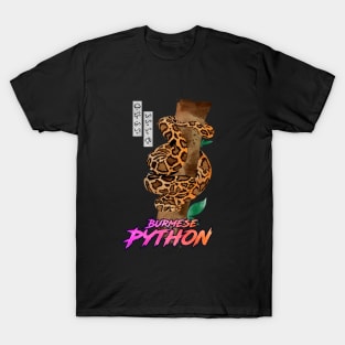 Burmese Python T-Shirt